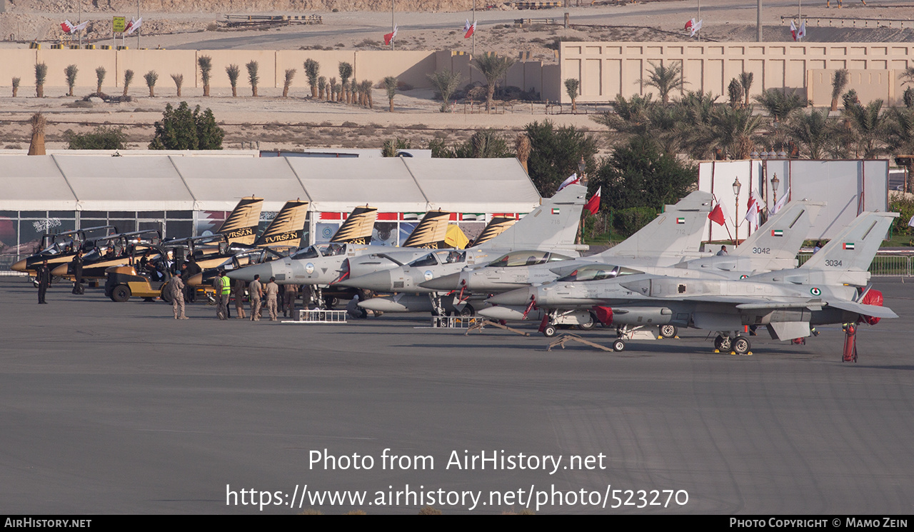 Aircraft Photo of 3034 | Lockheed Martin F-16E Desert Falcon | United Arab Emirates - Air Force | AirHistory.net #523270