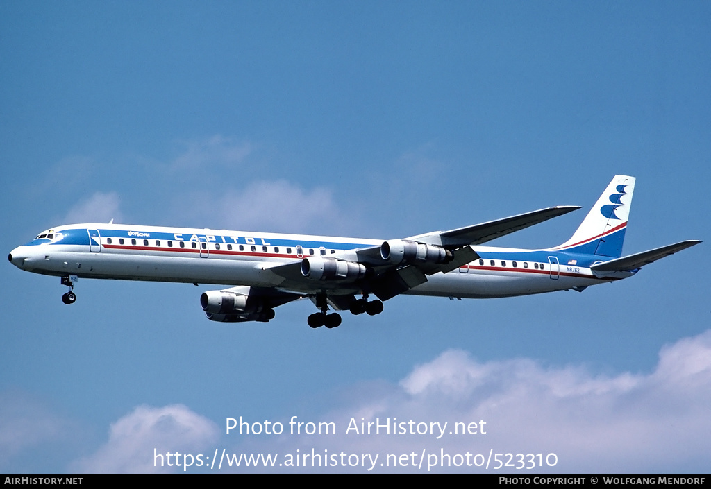 Aircraft Photo of N8762 | McDonnell Douglas DC-8-61 | Capitol Airways | AirHistory.net #523310