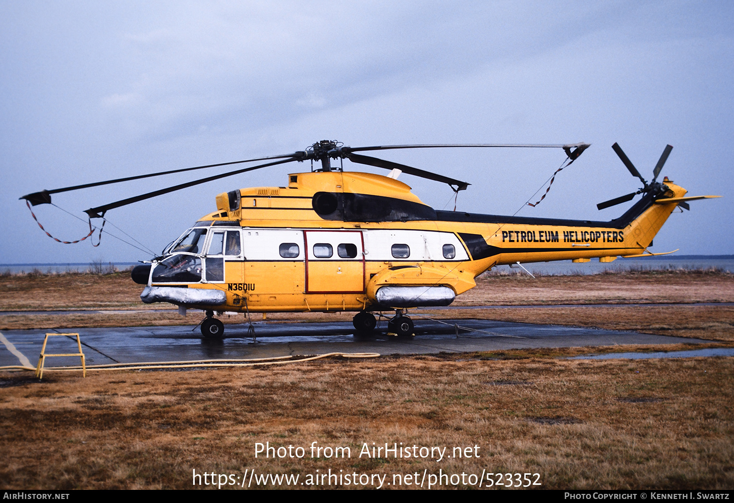 Aircraft Photo of N3601U | Aerospatiale SA-330J Puma | PHI - Petroleum Helicopters International | AirHistory.net #523352