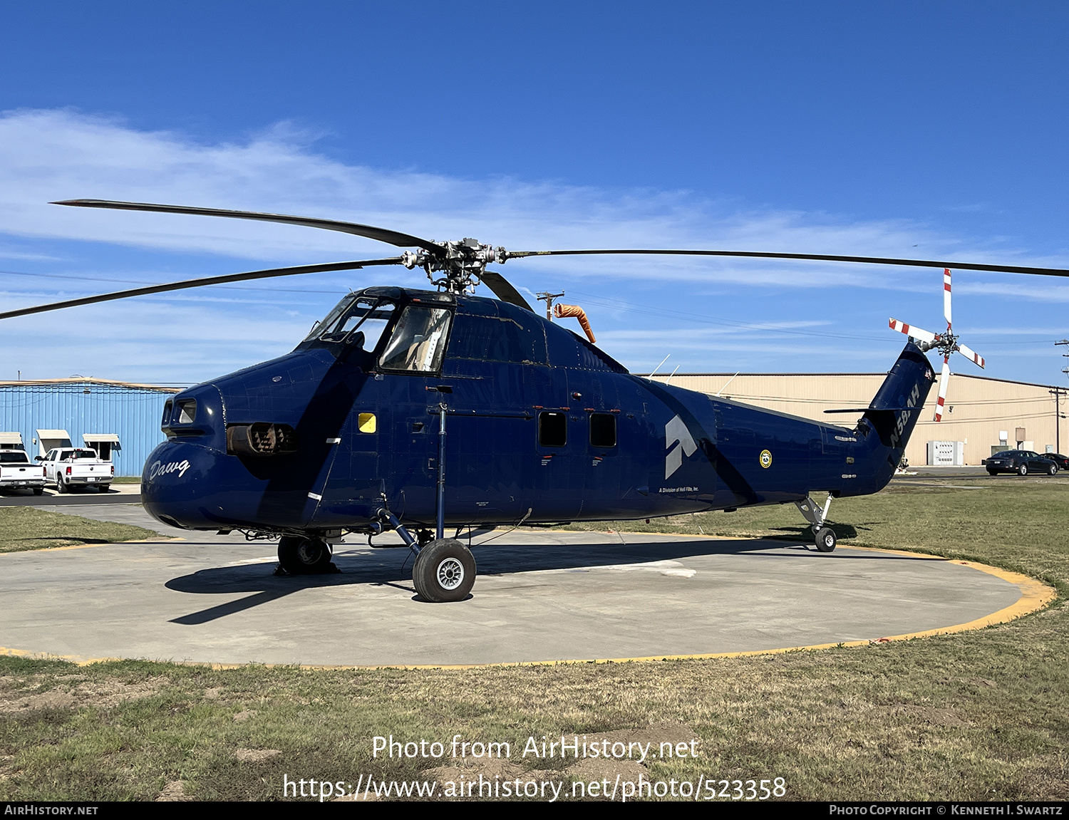 Aircraft Photo of N58AH | Sikorsky S-58ET | ARIS Helicopters | AirHistory.net #523358