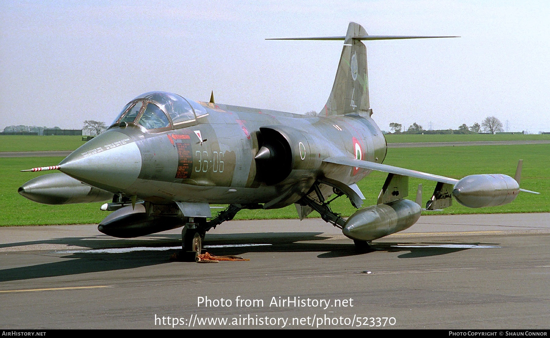 Aircraft Photo of MM6804 | Lockheed F-104S/ASA Starfighter | Italy - Air Force | AirHistory.net #523370