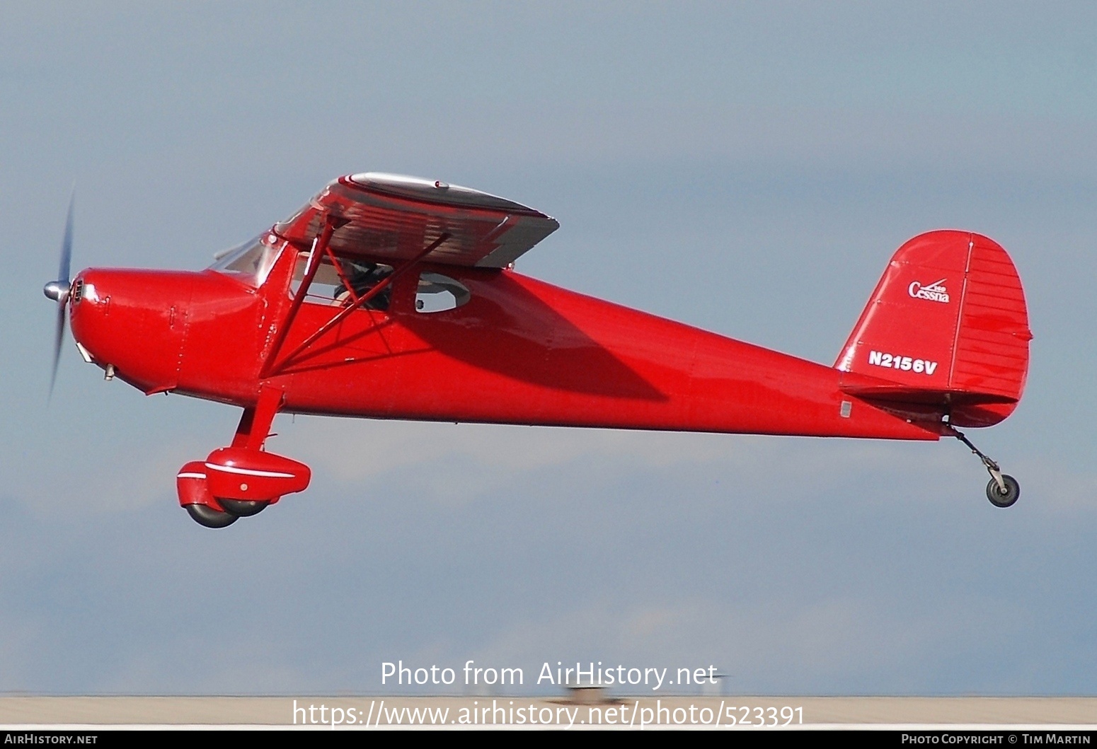 Aircraft Photo of N2156V | Cessna 140 | AirHistory.net #523391