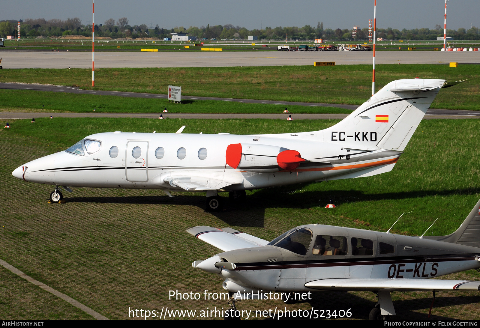 Aircraft Photo of EC-KKD | Hawker Beechcraft 400XP | AirHistory.net #523406