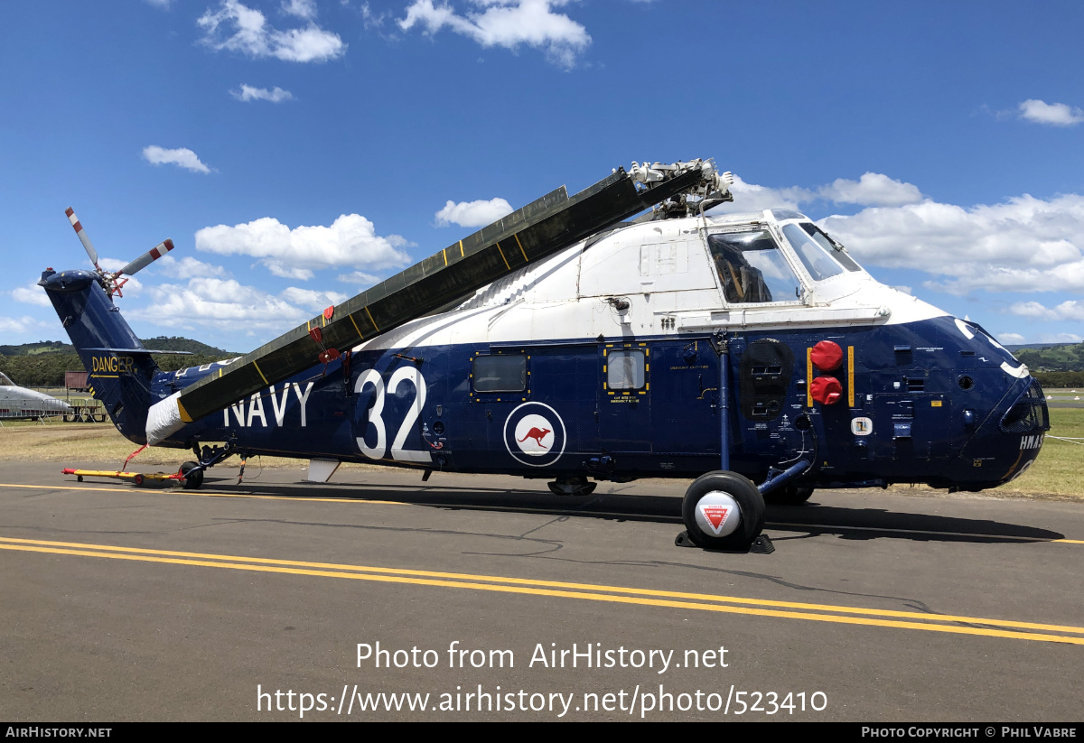 Aircraft Photo of N7-222 | Westland WS-58 Wessex HAS.31A | Australia - Navy | AirHistory.net #523410