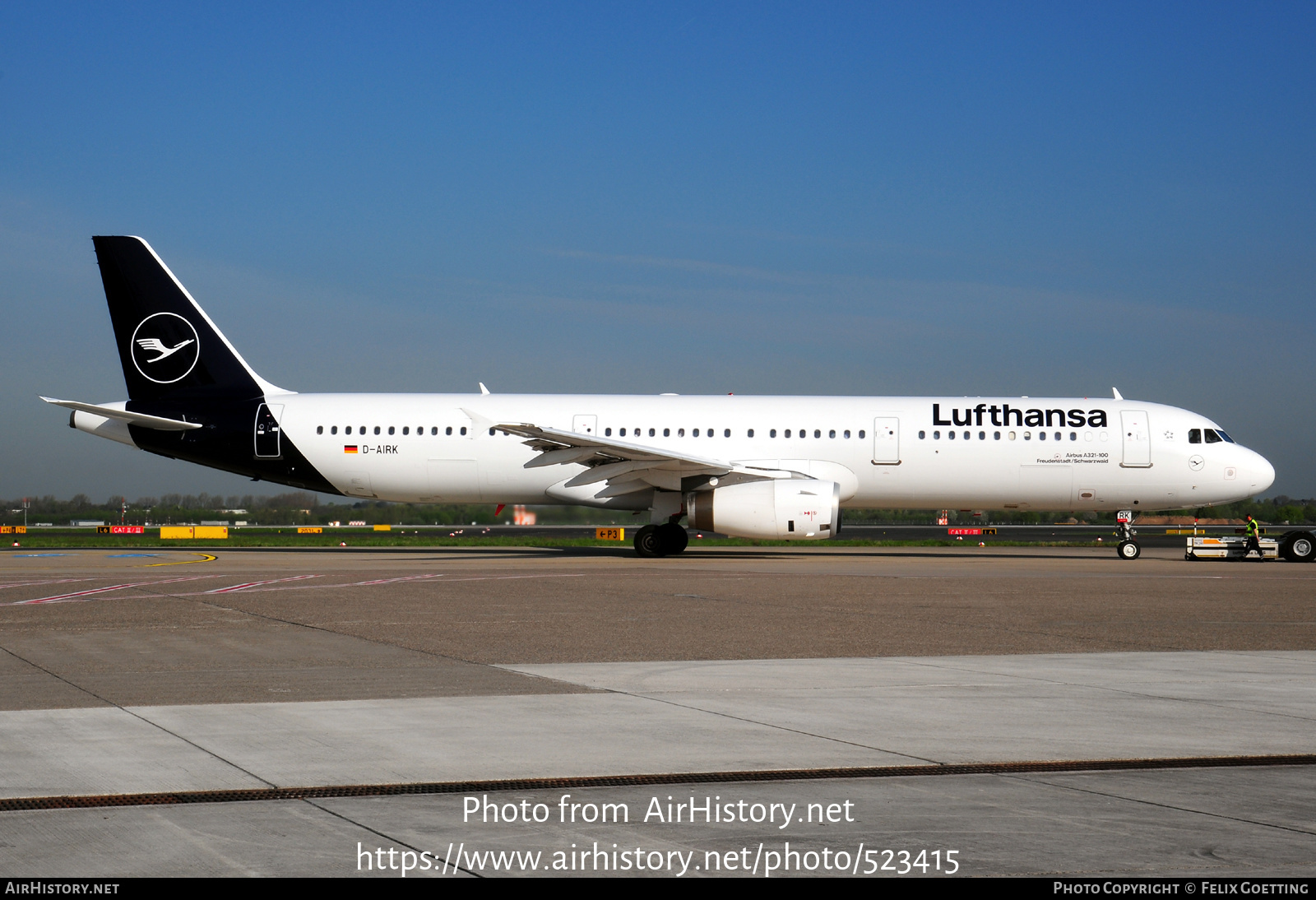 Aircraft Photo of D-AIRK | Airbus A321-131 | Lufthansa | AirHistory.net #523415