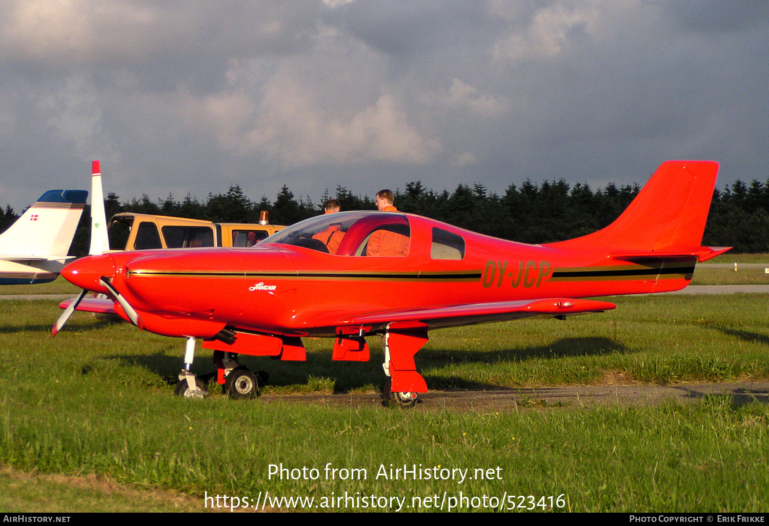 Aircraft Photo of OY-JCP | Lancair Lancair 320 | AirHistory.net #523416