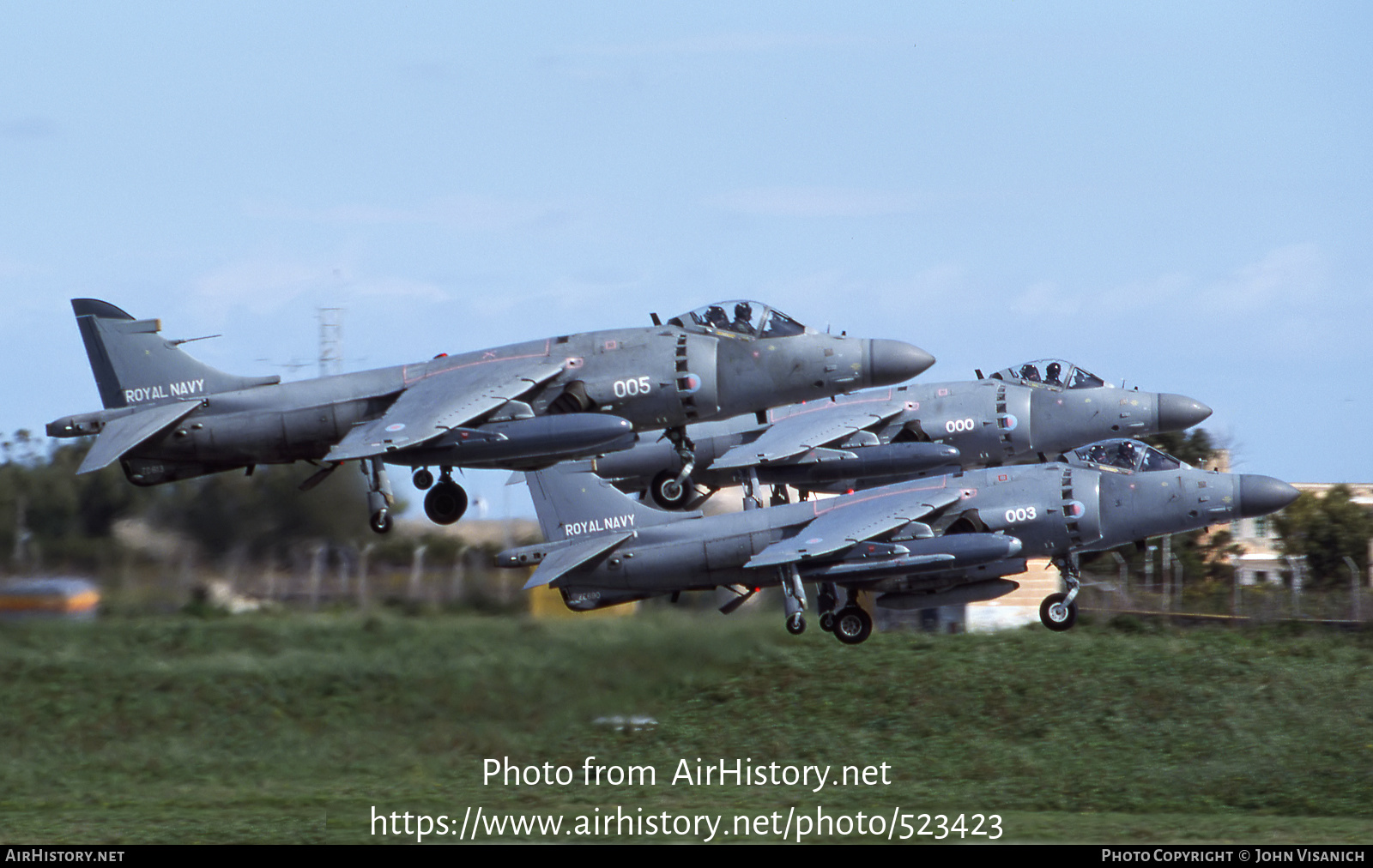 Aircraft Photo of ZD612 | British Aerospace Sea Harrier FA2 | UK - Navy | AirHistory.net #523423