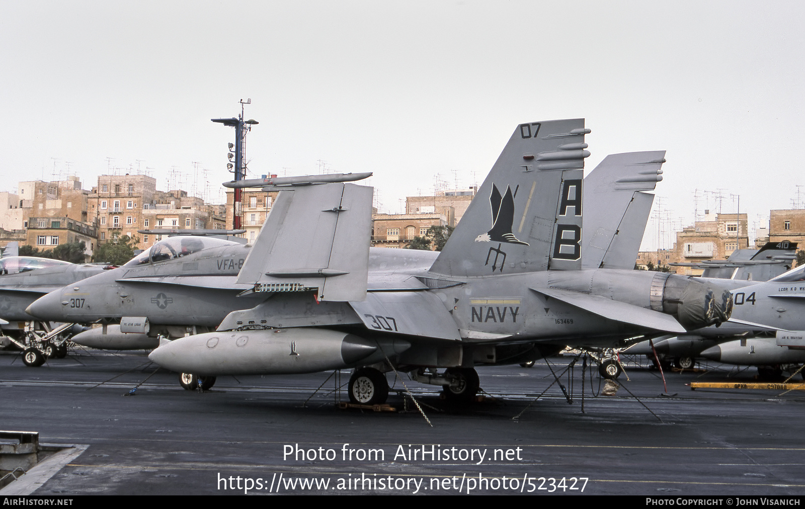 Aircraft Photo of 163469 | McDonnell Douglas F/A-18C Hornet | USA - Navy | AirHistory.net #523427