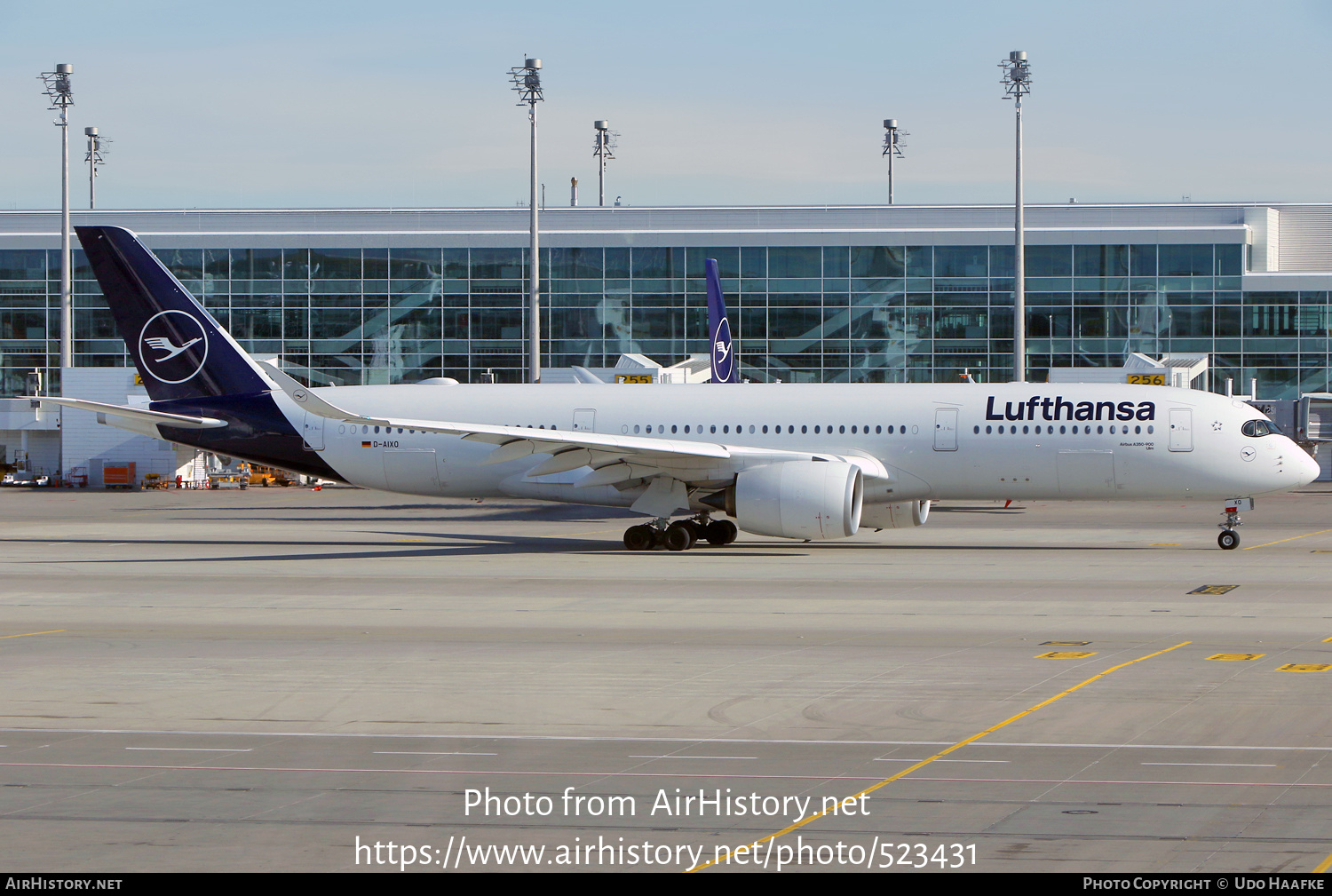 Aircraft Photo of D-AIXO | Airbus A350-941 | Lufthansa | AirHistory.net #523431