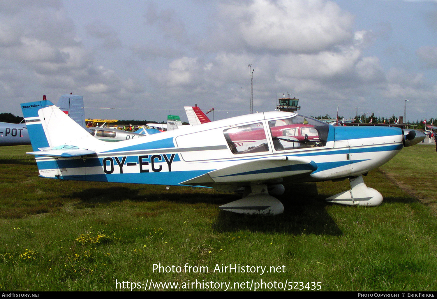 Aircraft Photo of OY-ECY | Robin HR100-210D Safari | AirHistory.net #523435