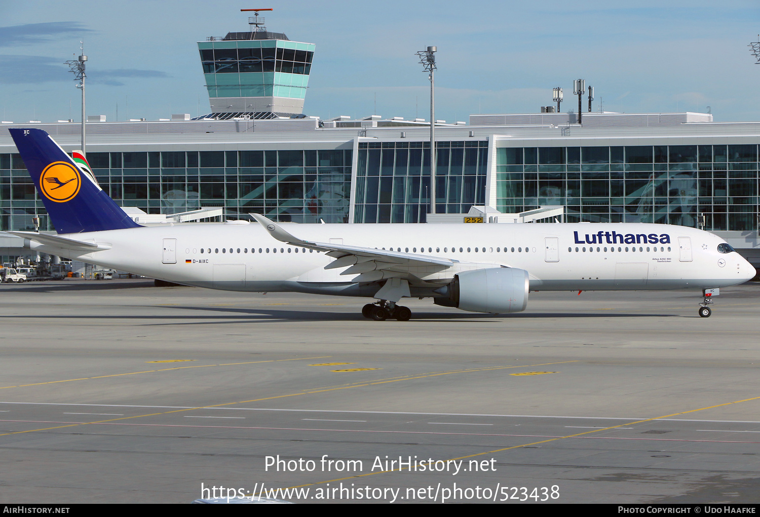 Aircraft Photo of D-AIXC | Airbus A350-941 | Lufthansa | AirHistory.net #523438