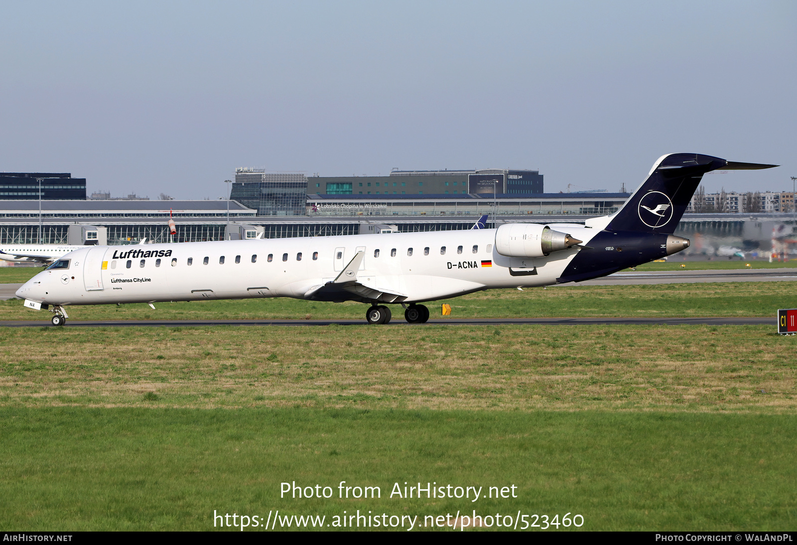 Aircraft Photo of D-ACNA | Bombardier CRJ-900 NG (CL-600-2D24) | Lufthansa | AirHistory.net #523460