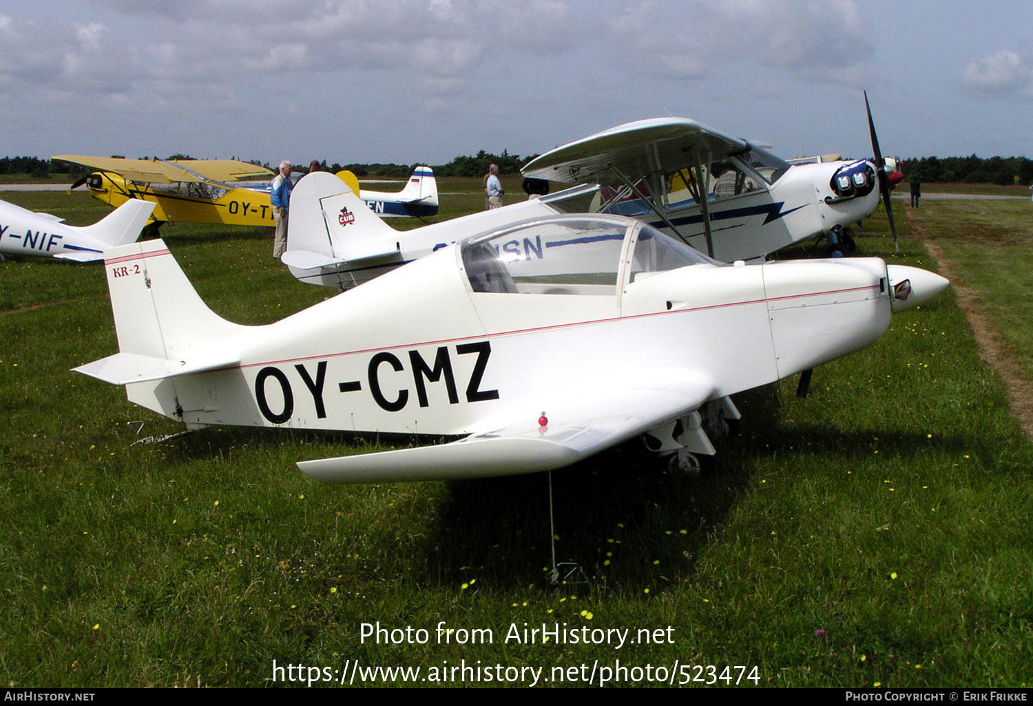 Aircraft Photo of OY-CMZ | Rand Robinson KR-2 | AirHistory.net #523474