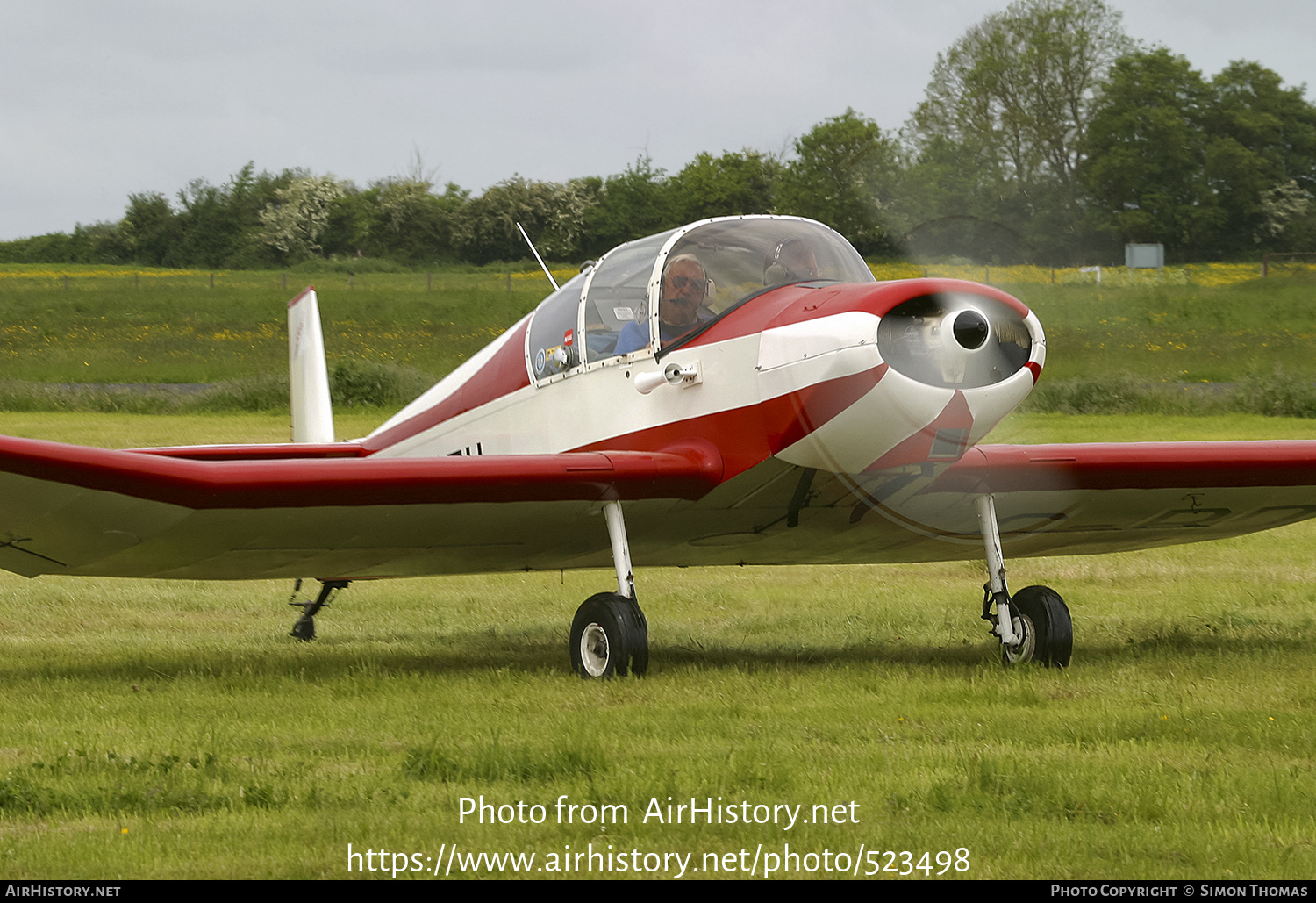 Aircraft Photo of G-BDEH | Jodel D-120A Paris-Nice | AirHistory.net #523498