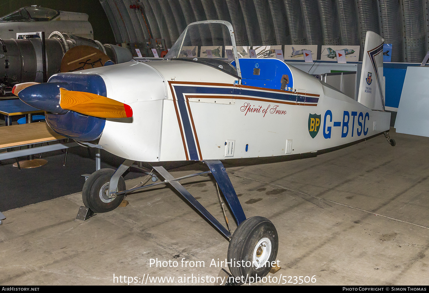 Aircraft Photo of G-BTSC | Evans VP-2 | AirHistory.net #523506