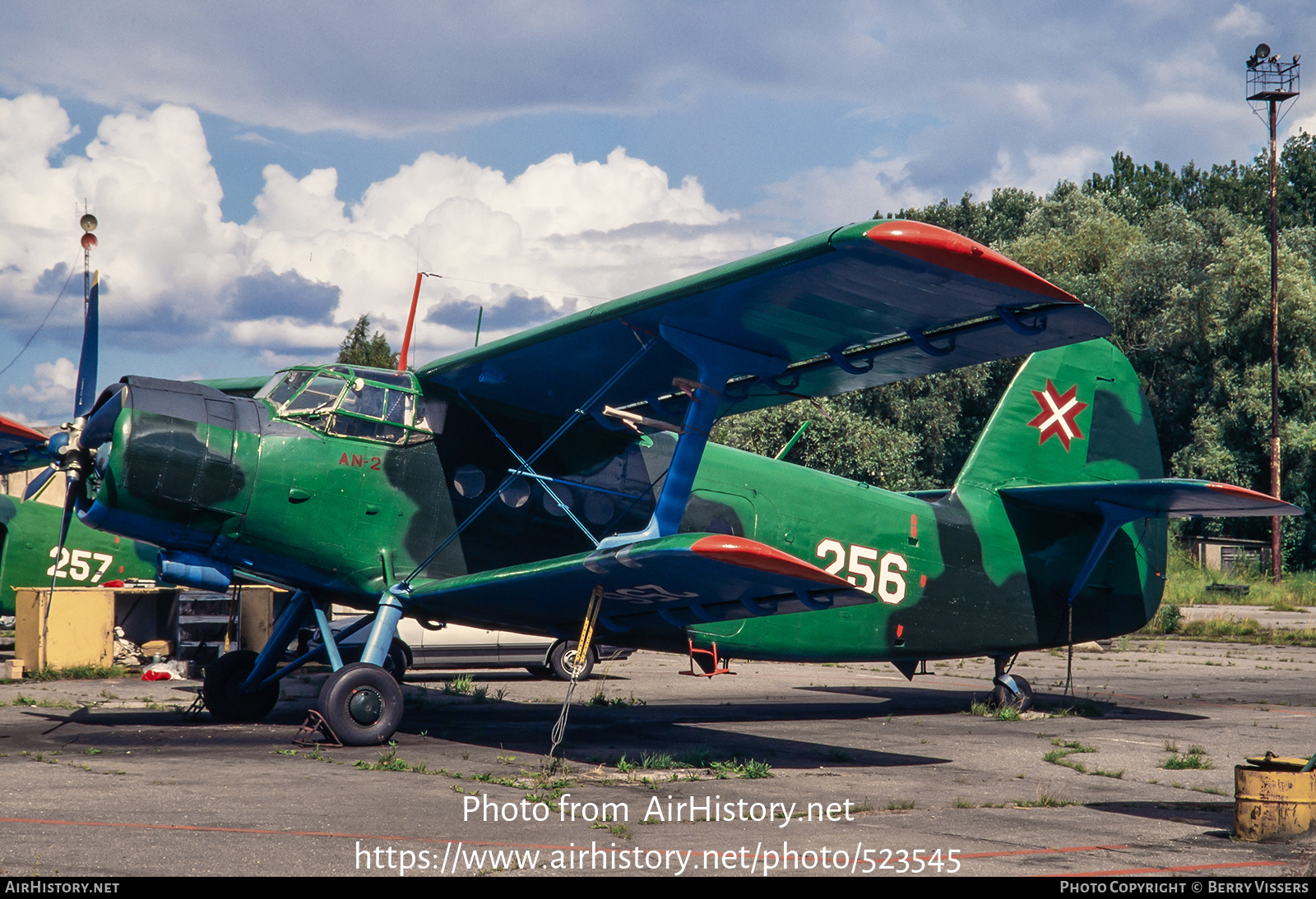 Aircraft Photo of 256 | Antonov An-2R | Latvia - National Guard | AirHistory.net #523545