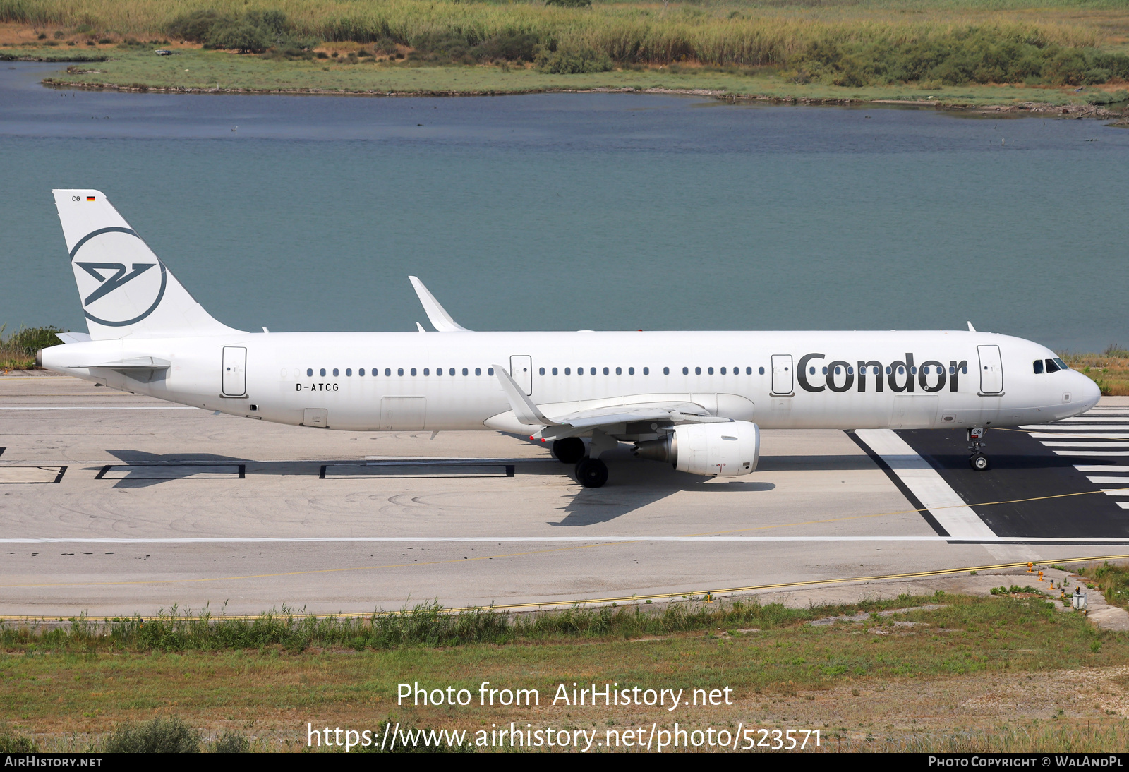 Aircraft Photo of D-ATCG | Airbus A321-211 | Condor Flugdienst | AirHistory.net #523571