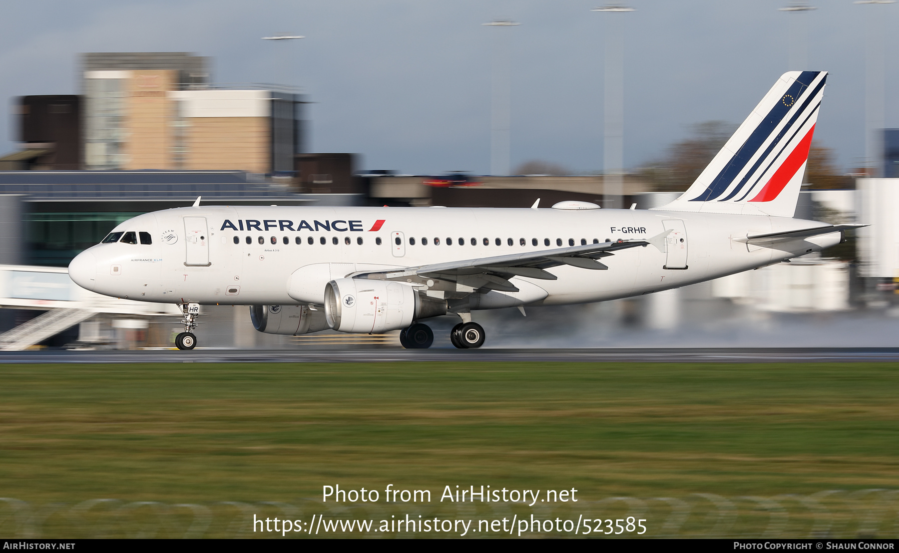 Aircraft Photo of F-GRHR | Airbus A319-111 | Air France | AirHistory.net #523585