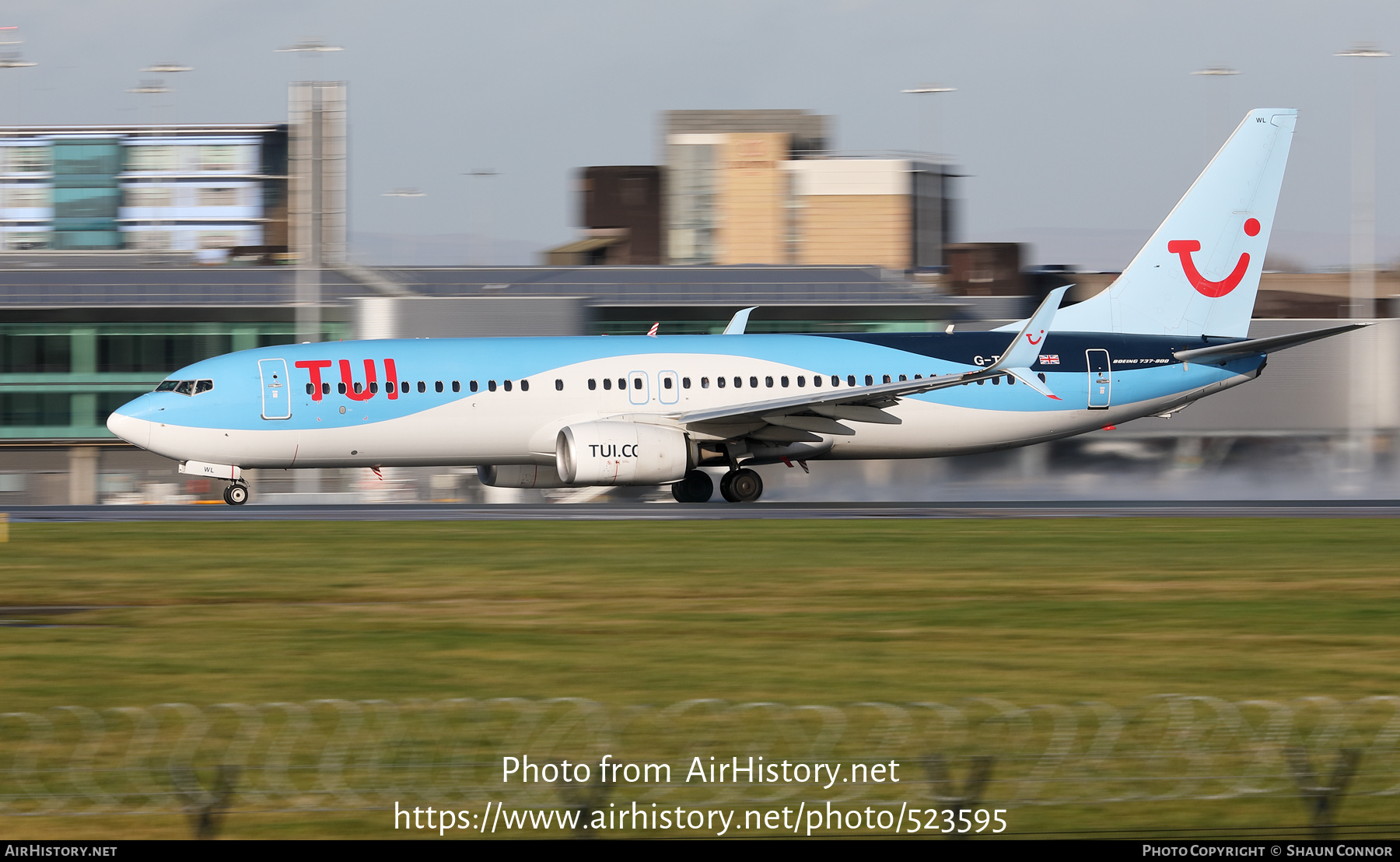 Aircraft Photo of G-TAWL | Boeing 737-8K5 | TUI | AirHistory.net #523595