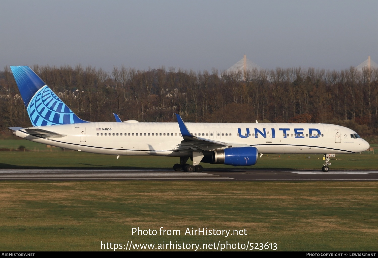 Aircraft Photo of N41135 | Boeing 757-224 | United Airlines | AirHistory.net #523613