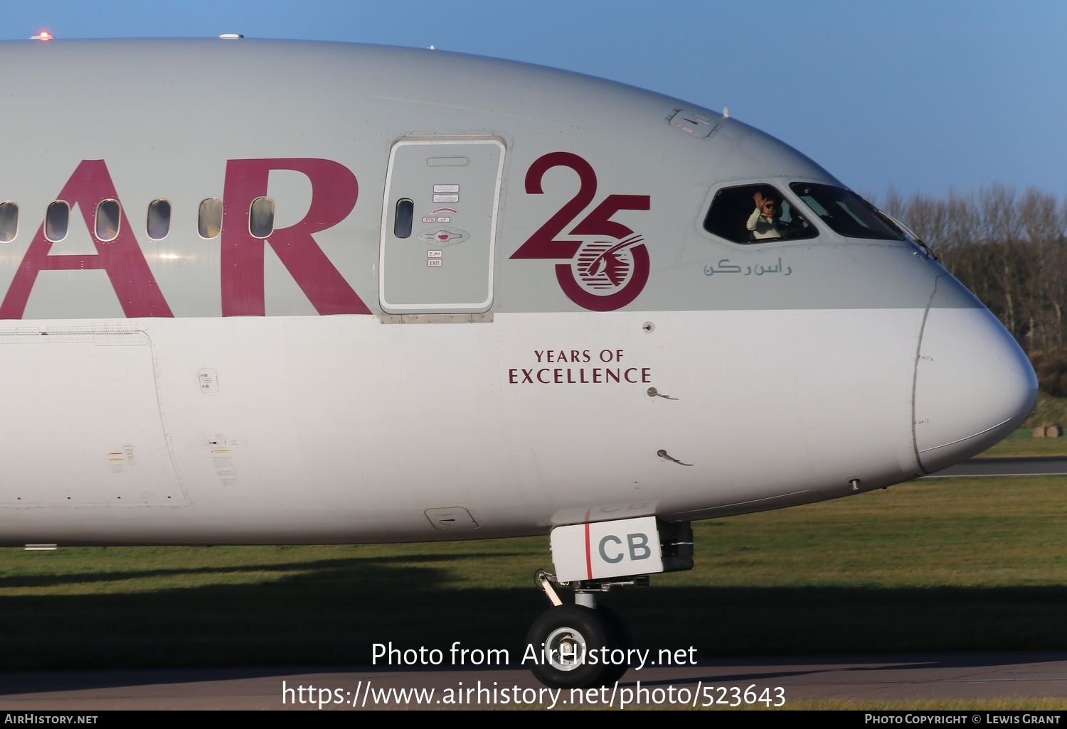 Aircraft Photo of A7-BCB | Boeing 787-8 Dreamliner | Qatar Airways | AirHistory.net #523643