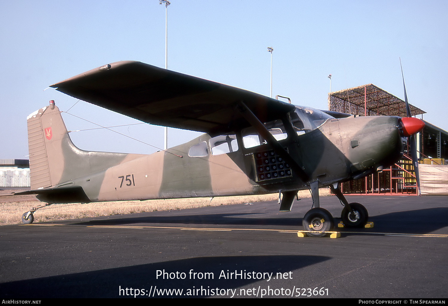 Aircraft Photo of 715 | Cessna 185A Skywagon | South Africa - Air Force | AirHistory.net #523661