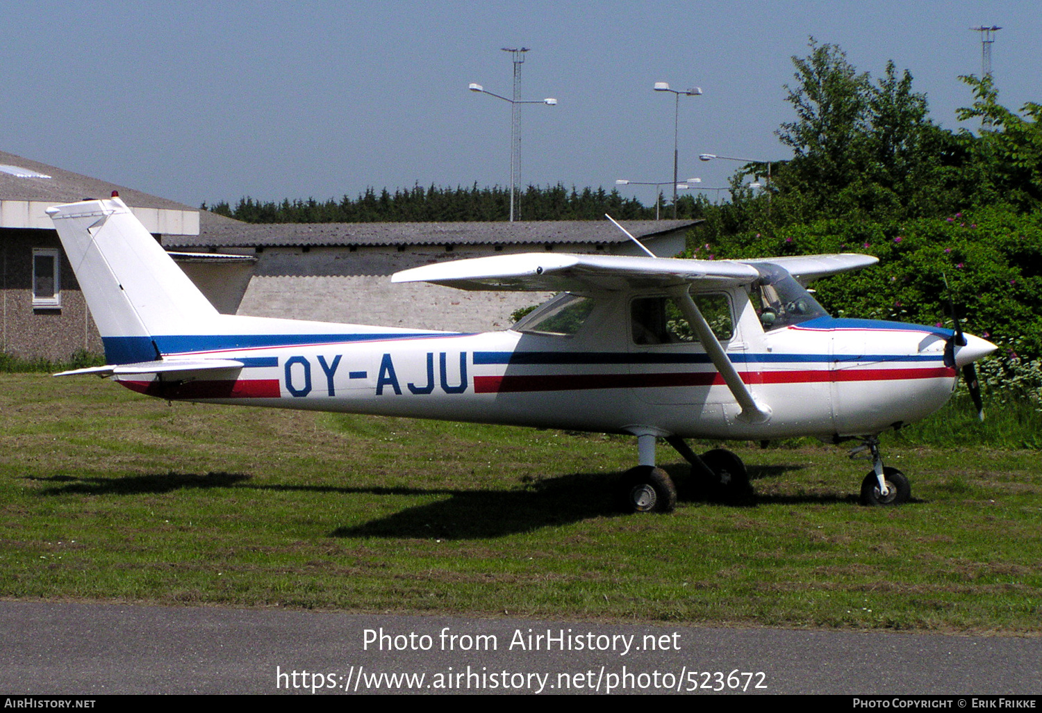 Aircraft Photo of OY-AJU | Reims F150L | AirHistory.net #523672