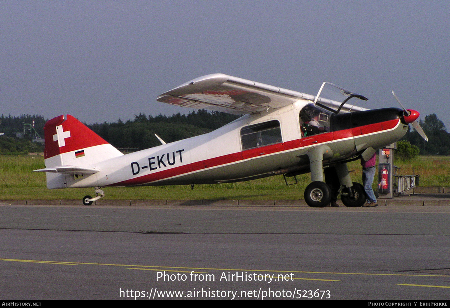 Aircraft Photo of D-EKUT | Dornier Do-27Q-4 | AirHistory.net #523673