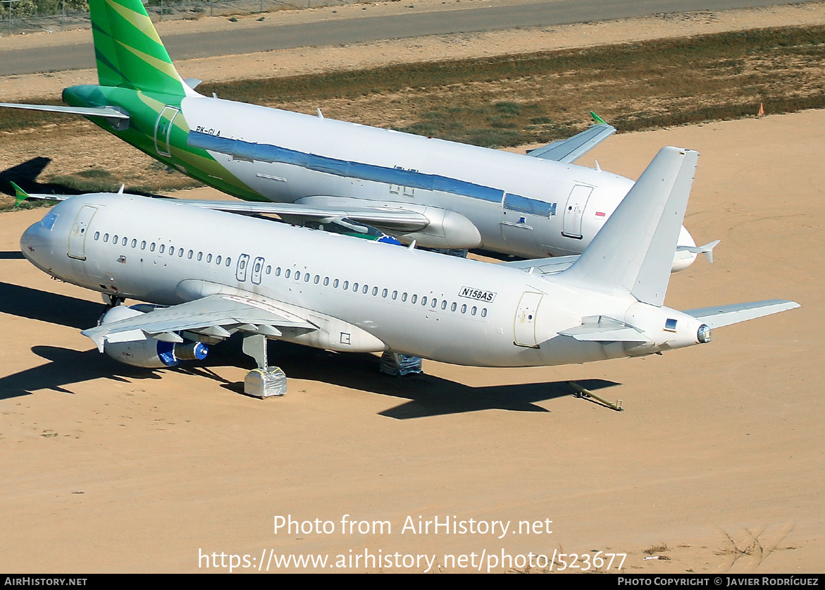 Aircraft Photo of N158AS | Airbus A320-214 | AirHistory.net #523677