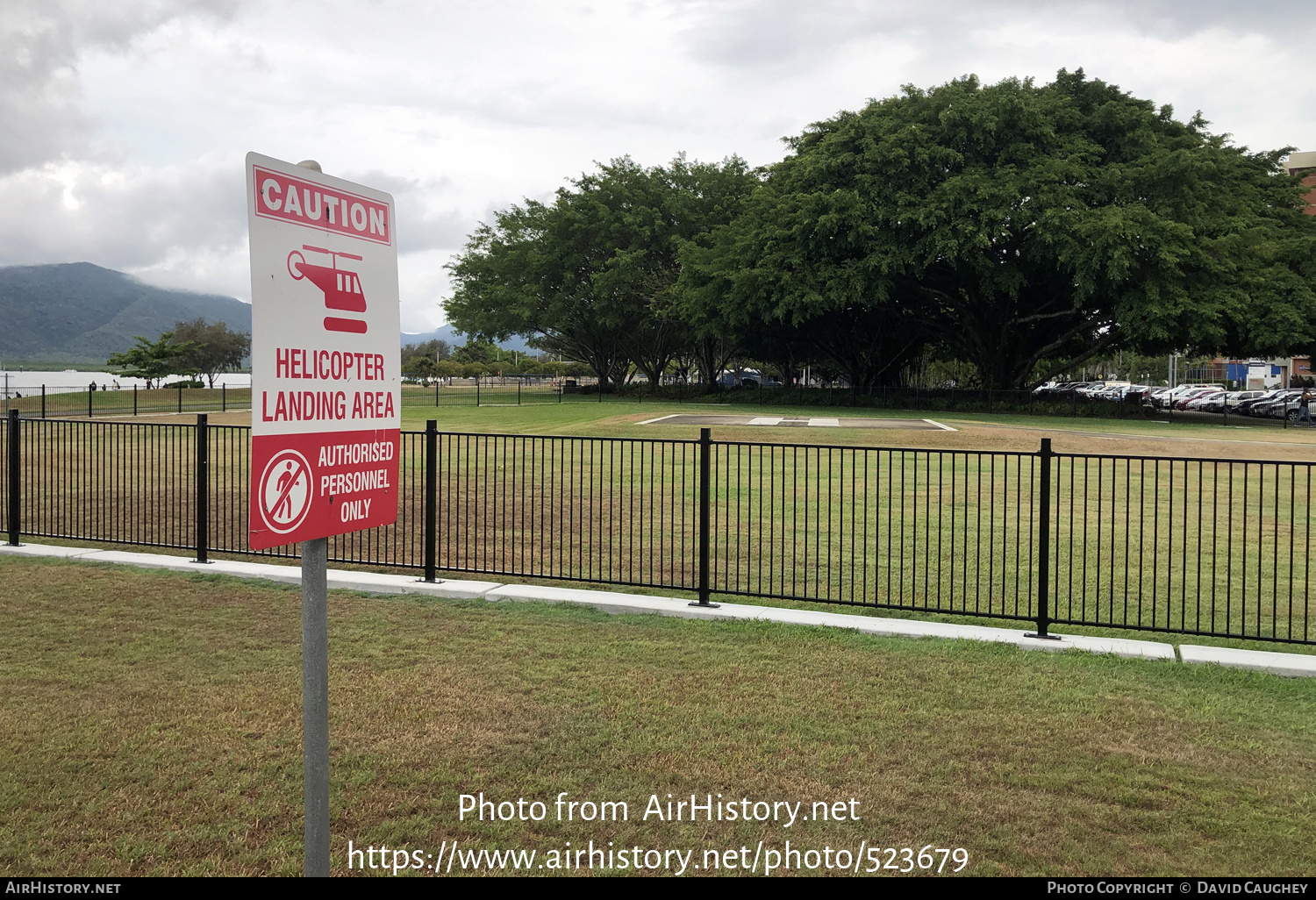 Airport photo of Cairns - Hospital Heliport in Queensland, Australia | AirHistory.net #523679