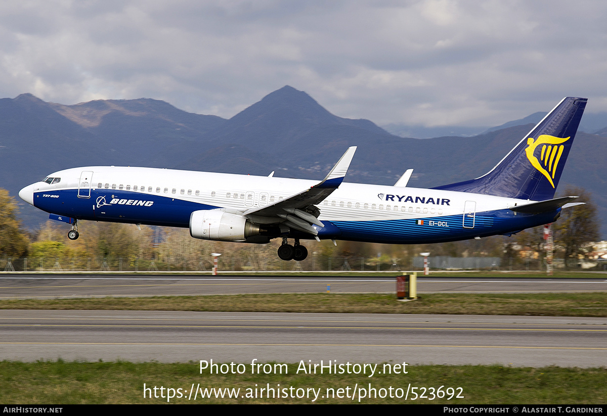 Aircraft Photo of EI-DCL | Boeing 737-8AS | Ryanair | AirHistory.net #523692