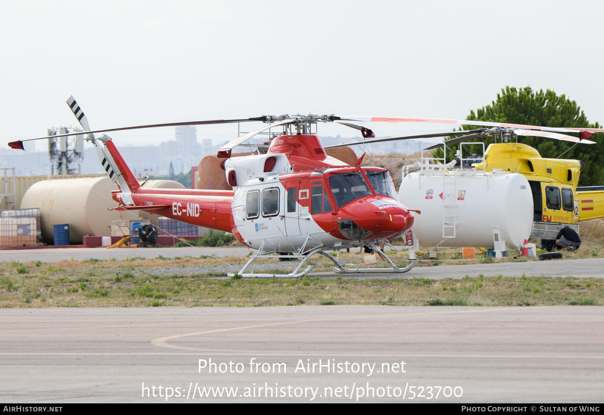 Aircraft Photo of EC-NID | Bell 412 | Xunta de Galicia | AirHistory.net #523700