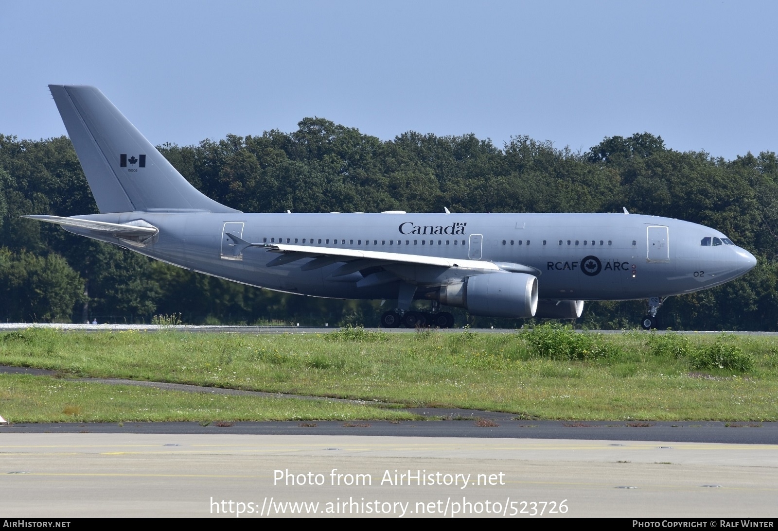 Aircraft Photo of 15002 | Airbus CC-150 Polaris | Canada - Air Force | AirHistory.net #523726