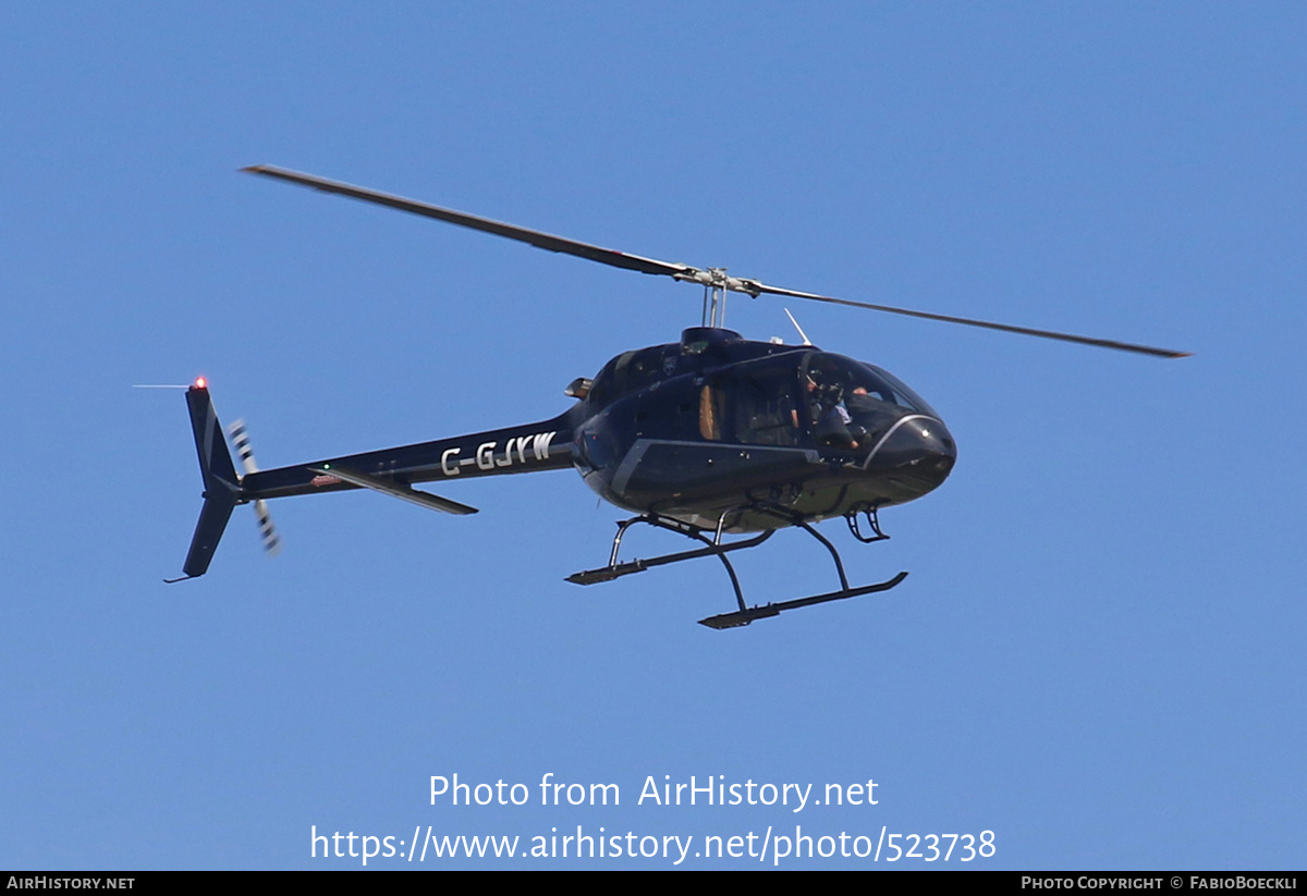 Aircraft Photo of C-GJYW | Bell 505 JetRanger X | AirHistory.net #523738