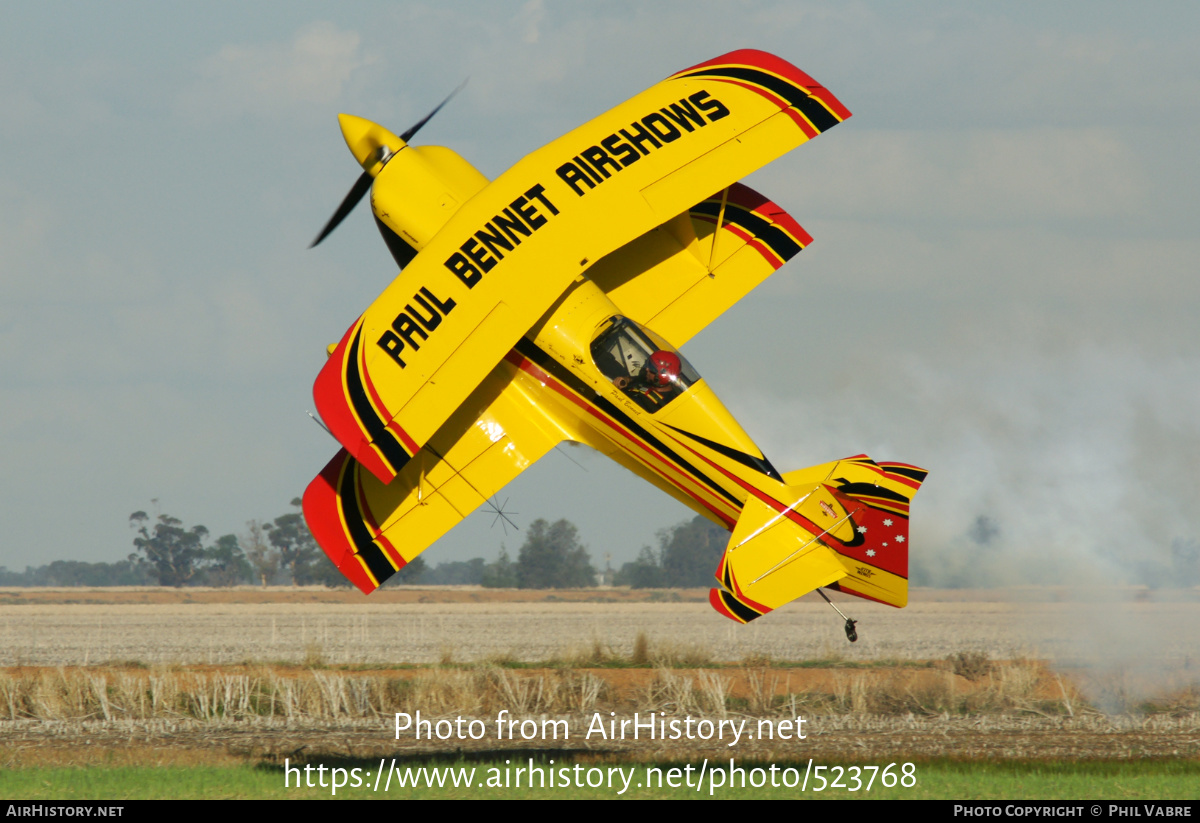 Aircraft Photo of VH-PVB | Wolfpitts Pro | Paul Bennet Airshows | AirHistory.net #523768