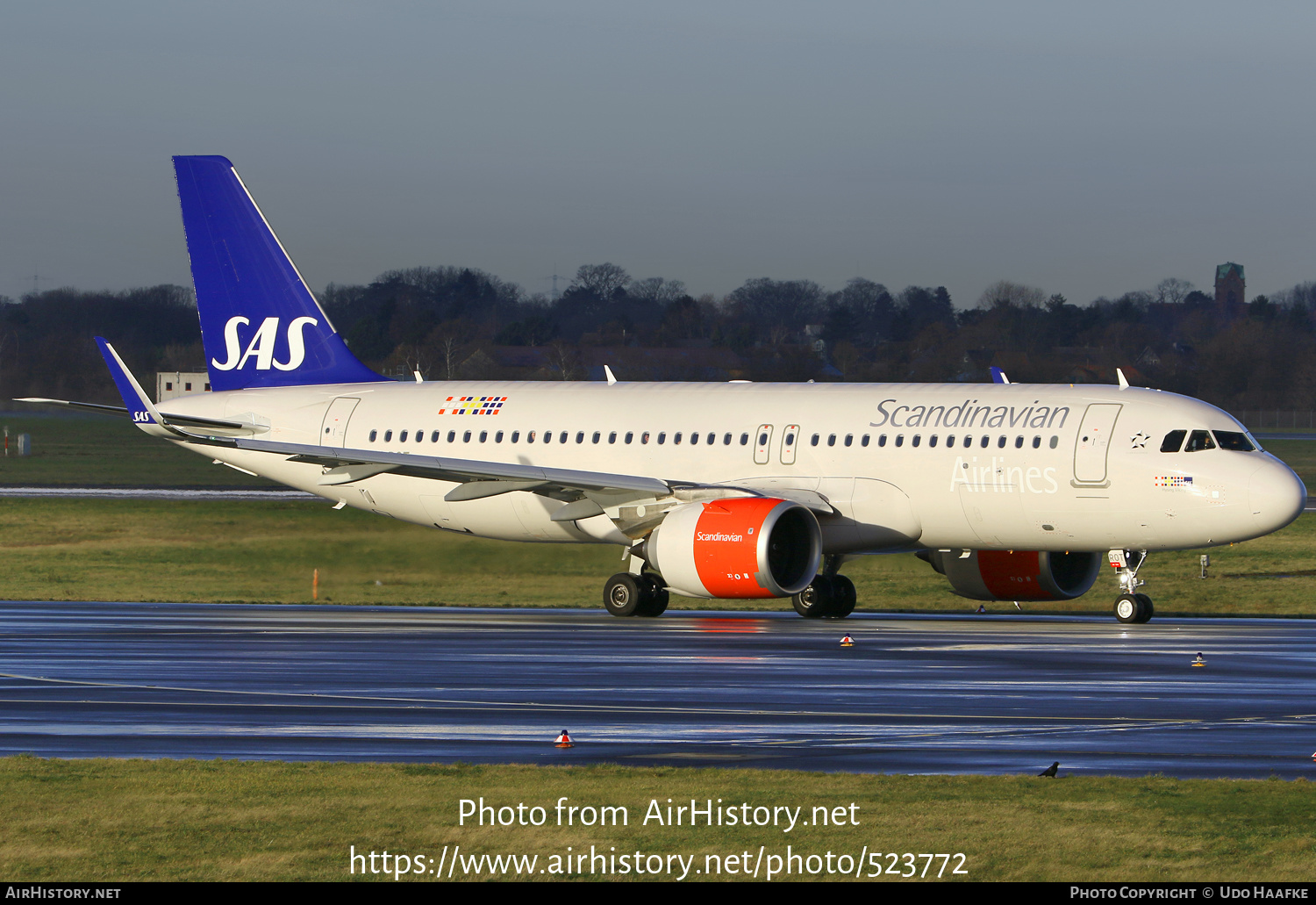 Aircraft Photo of SE-ROT | Airbus A320-251N | Scandinavian Airlines - SAS | AirHistory.net #523772