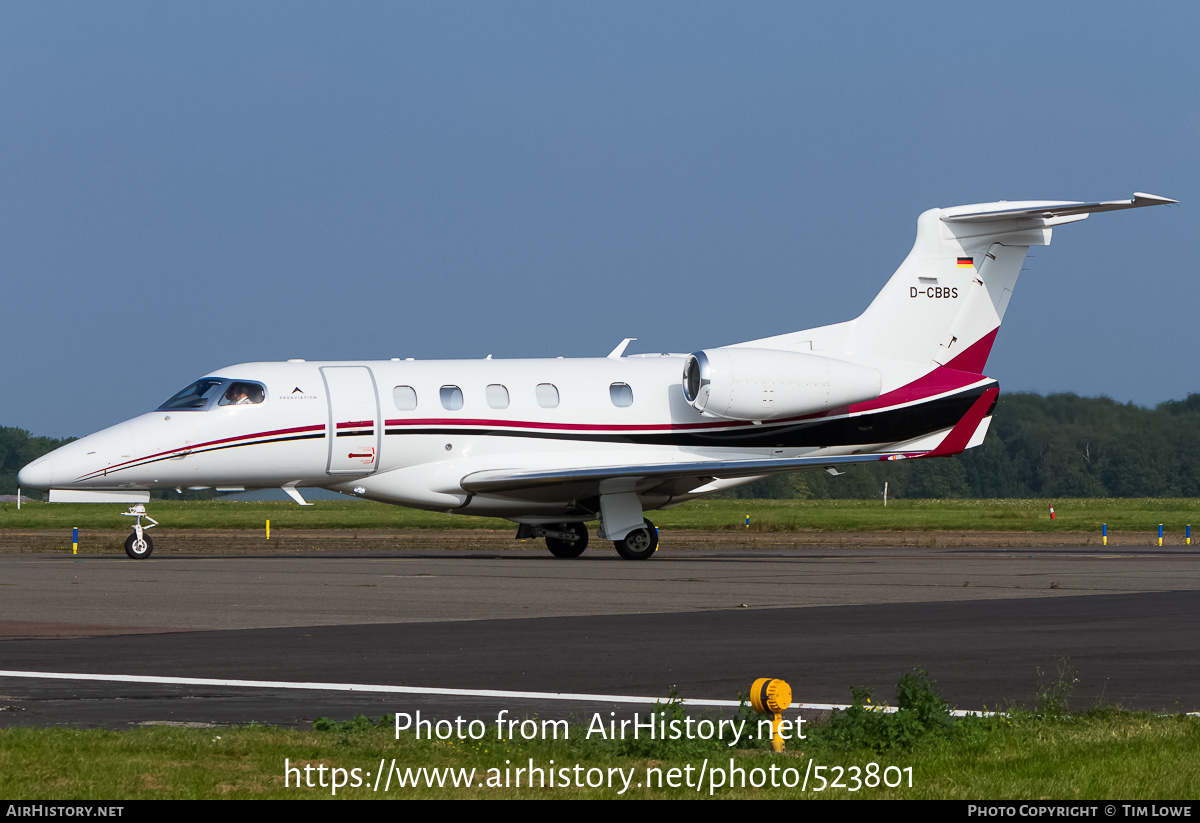 Aircraft Photo of D-CBBS | Embraer EMB-505 Phenom 300 | AirHistory.net #523801