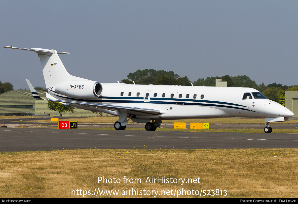 Aircraft Photo of D-AFBS | Embraer Legacy 650 (EMB-135BJ) | AirHistory.net #523813