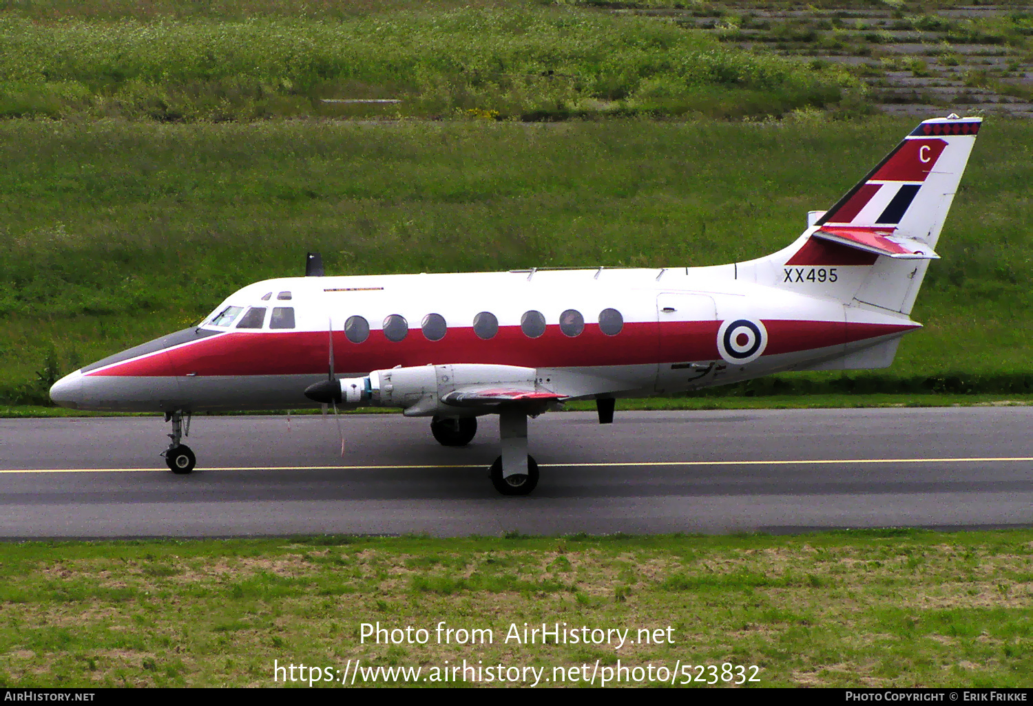 Aircraft Photo of XX495 | Scottish Aviation HP-137 Jetstream T1 | UK - Air Force | AirHistory.net #523832