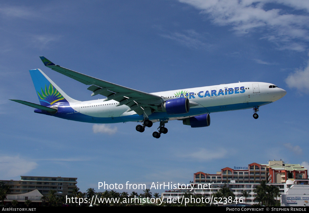 Aircraft Photo of F-OFDF | Airbus A330-223 | Air Caraïbes | AirHistory.net #523846