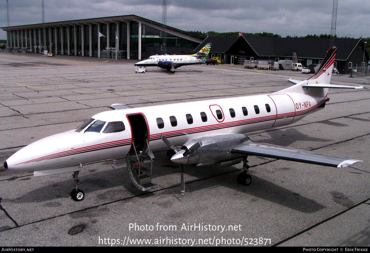 Aircraft Photo of OY-NPA | Swearingen SA-226TC Metro | North Flying | AirHistory.net #523871