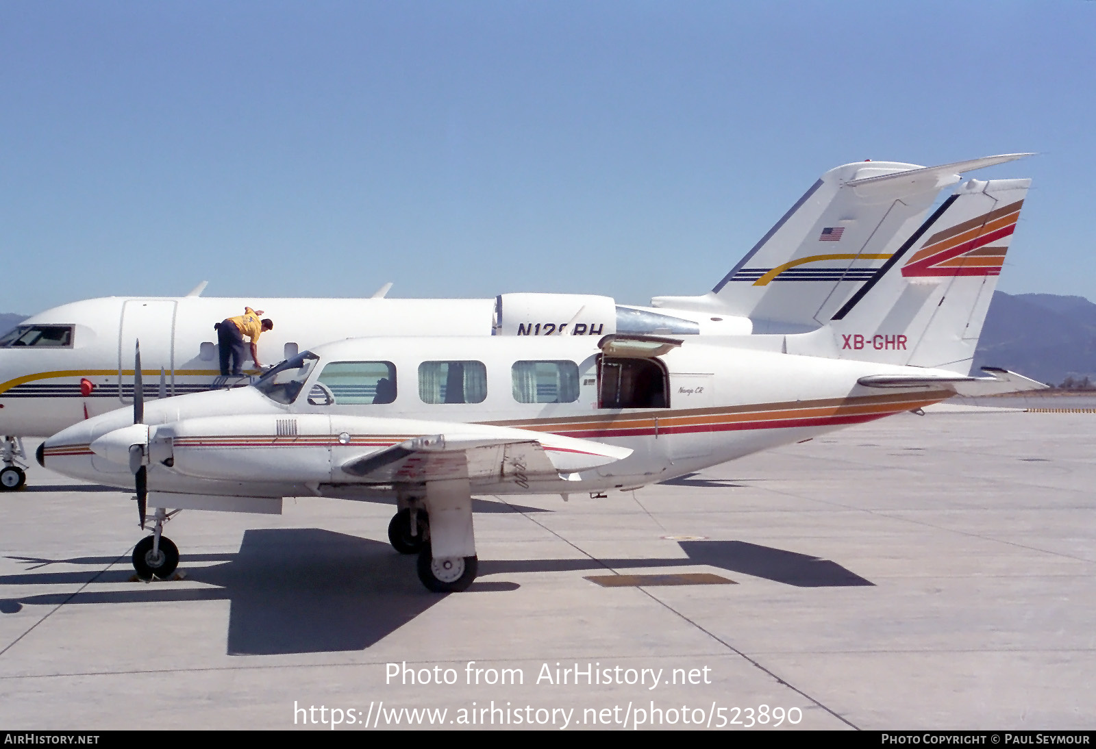 Aircraft Photo of XB-GHR | Piper PA-31-325 Navajo C/R | AirHistory.net #523890