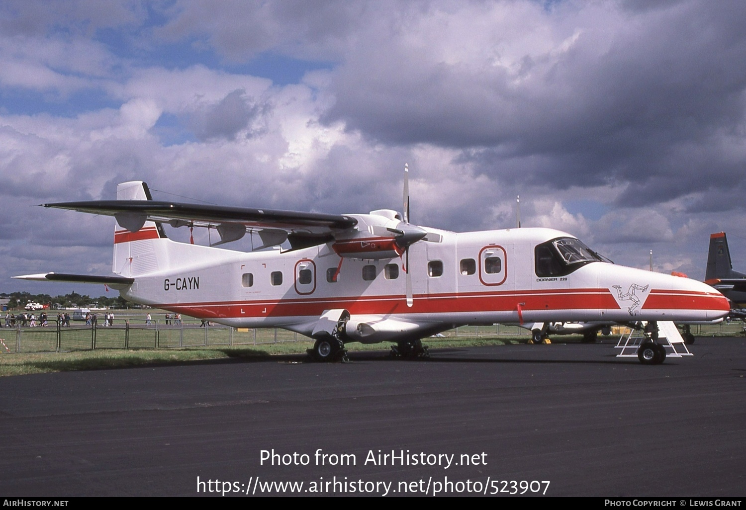 Aircraft Photo of G-CAYN | Dornier 228-201 | AirHistory.net #523907