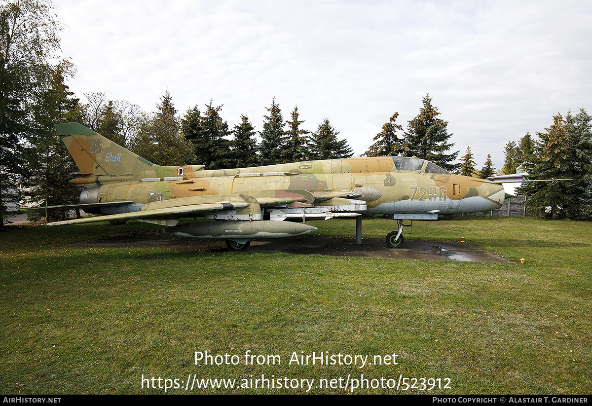 Aircraft Photo of 7206 | Sukhoi Su-22M4 | Poland - Air Force | AirHistory.net #523912