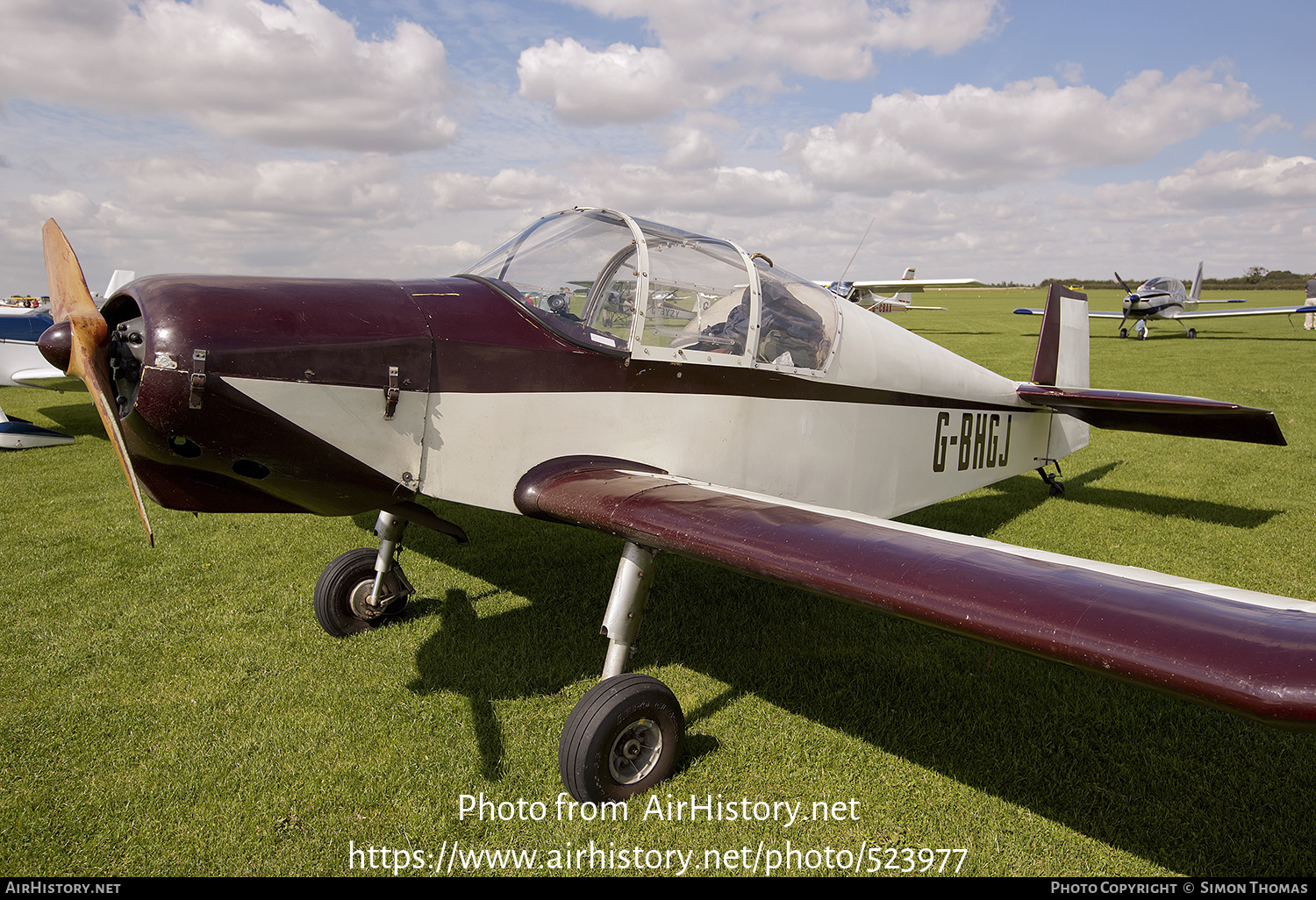 Aircraft Photo Of G-BHGJ | Jodel D-120 Paris-Nice | AirHistory.net #523977