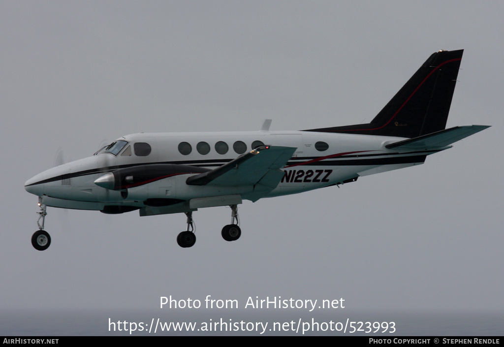 Aircraft Photo of N122ZZ | Beech 100 King Air | AirHistory.net #523993