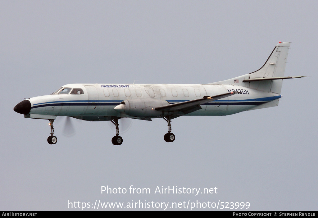 Aircraft Photo of N243DH | Fairchild SA-227AT Merlin IVC | Ameriflight | AirHistory.net #523999