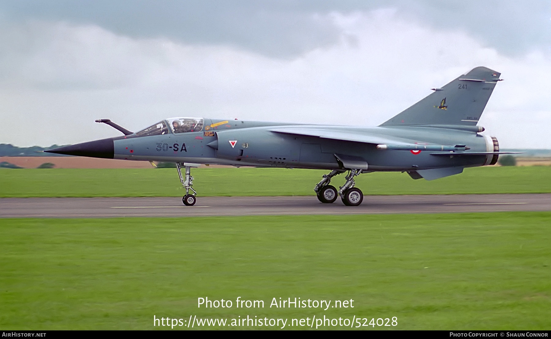 Aircraft Photo of 241 | Dassault Mirage F1C | France - Air Force | AirHistory.net #524028