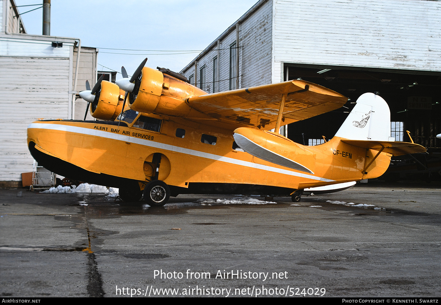 Aircraft Photo of CF-EFN | Grumman G-21A Goose | Alert Bay Air Services | AirHistory.net #524029