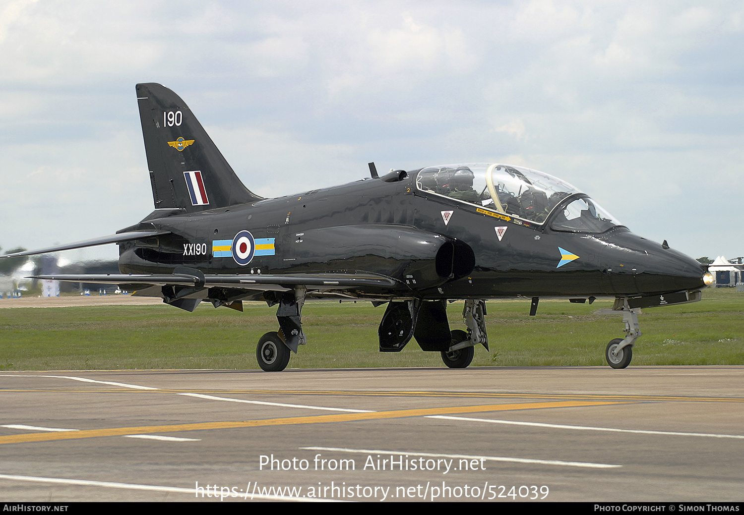 Aircraft Photo of XX190 | British Aerospace Hawk T1A | UK - Air Force | AirHistory.net #524039